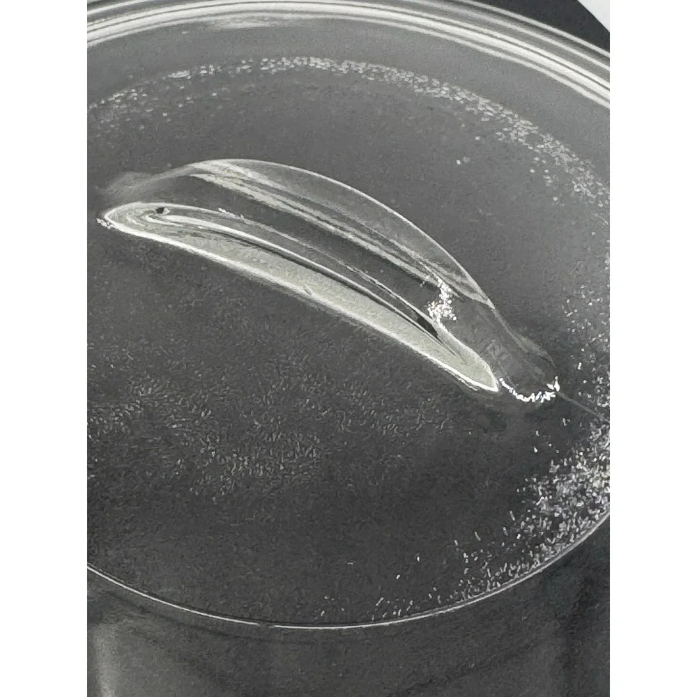 Clear Glass Round Lid Replacement Top 7